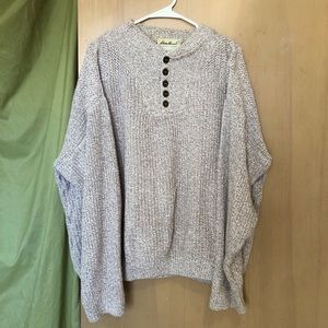 Eddie Bauer Pull Over Cotton Sweater